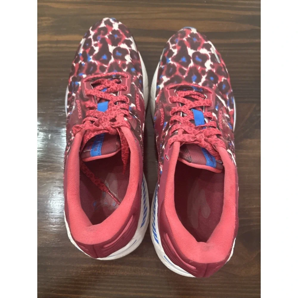 BROOKS WOMENS ADRENALINE GTS 22 RUN WILD RUNNING SHOES 11